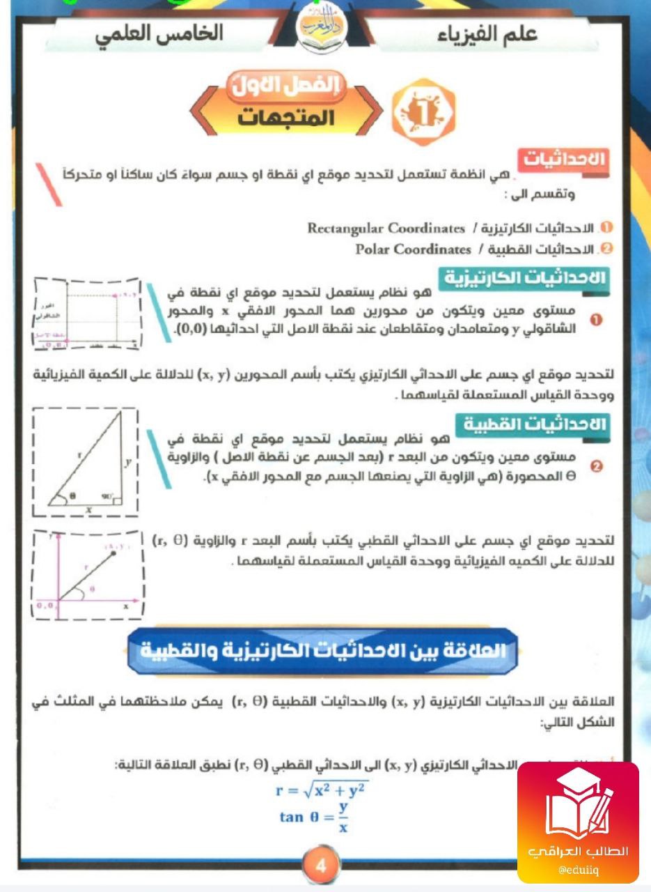 ملزمة علي السوداني فيزياء الخامس العلمي – تحميل PDF