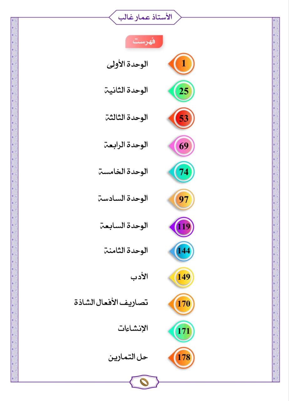 ملزمة عمار غالب انكليزي الرابع الاعدادي – تحميل PDF