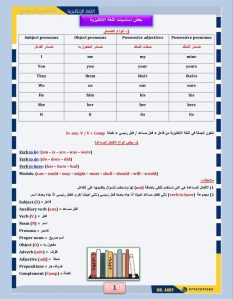 ملزمة اندي توماس انكليزي السادس الاعدادي – تحميل PDF