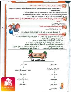 ملزمة مريم علوم السادس الابتدائي – 2026 PDF