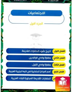 ملزمة حامد ياسين اجتماعيات الاول المتوسط – تحميل PDF