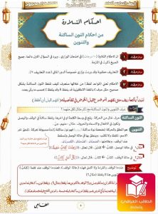 ملزمة كرار محمود اسلامية السادس الاعدادي – تحميل PDF