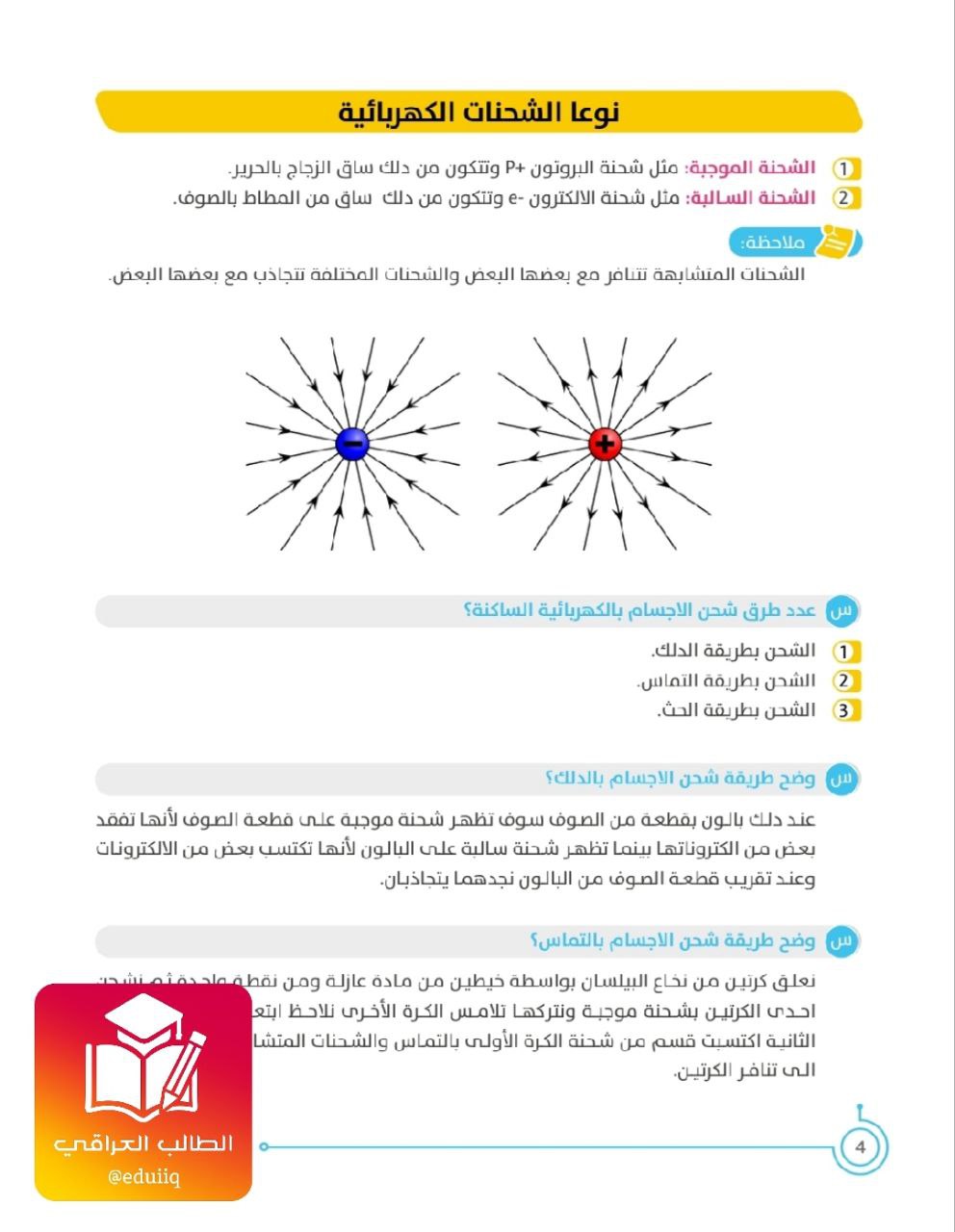 ملزمة عصام الشمري فيزياء الثالث المتوسط – 2026 PDF