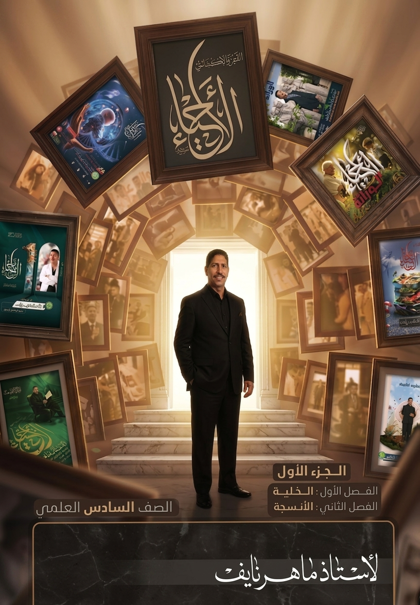 ملزمة الاحياء ماهر ابراهيم