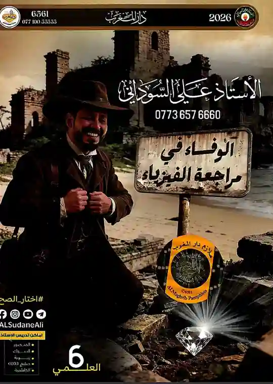 ملزمة المراجعة المركزة علي السوداني